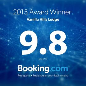 Vanilla Hills Lodge wins Booking 2015 award – Best Places In The World To Retire – International Living